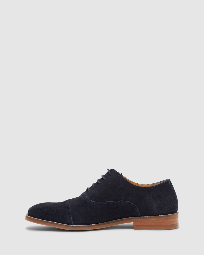 SAVILLE SUEDE OXFORD SHOE MENS SHOES