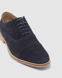 SAVILLE SUEDE OXFORD SHOE MENS SHOES