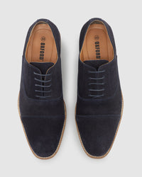 SAVILLE SUEDE OXFORD SHOE MENS SHOES