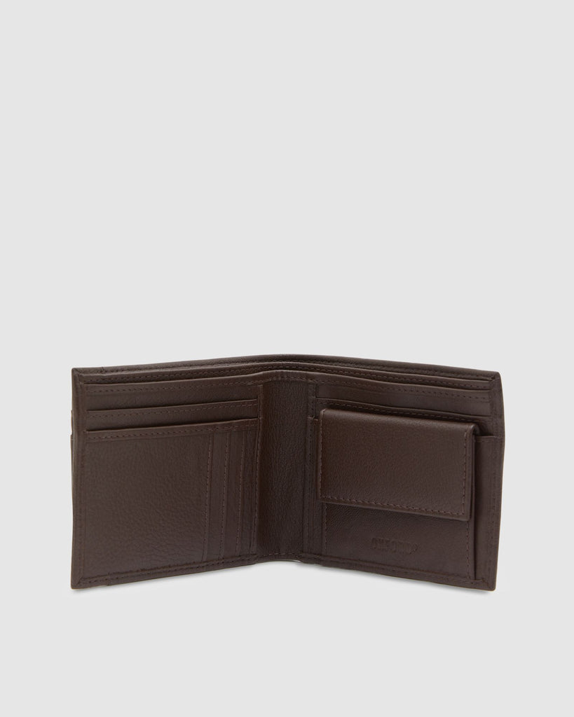 Novara 2-In-1 Leather Wallet – Stylish Bi-Fold Design, Detachable Card ...