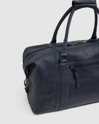 Rainer Leather Weekender Bag MENS ACCESSORIES