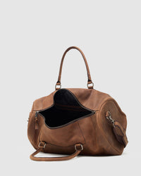 Barton Leather Overnighter MENS ACCESSORIES