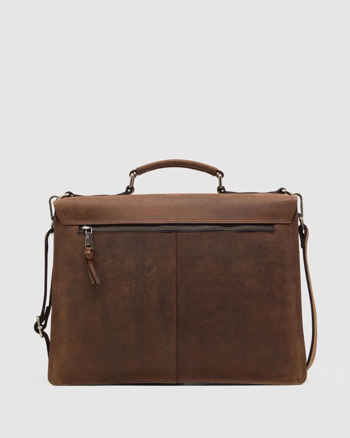 Barton Leather Briefcase MENS ACCESSORIES
