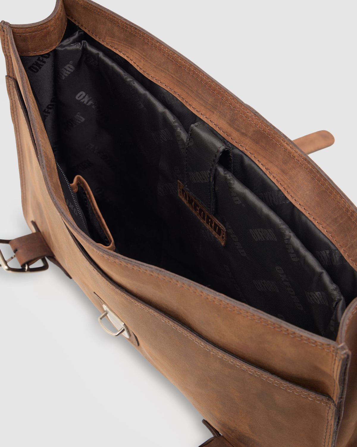 Barton Leather Briefcase MENS ACCESSORIES