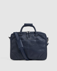 Rainer Leather Briefcase MENS ACCESSORIES