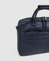 Rainer Leather Briefcase MENS ACCESSORIES