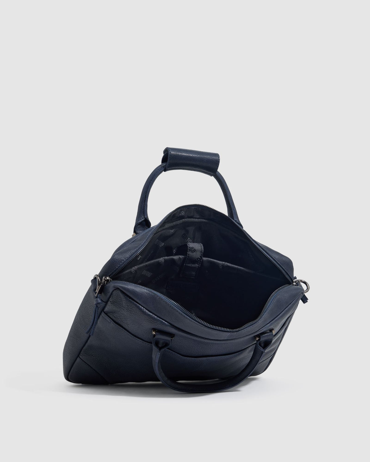 Rainer Leather Briefcase MENS ACCESSORIES