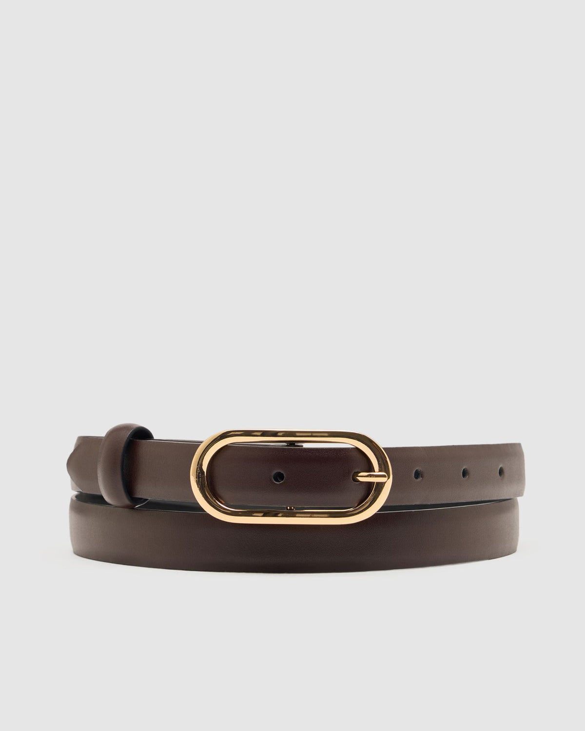 Sierra Leather Skinny Belt WOMENS ACCESSORIES