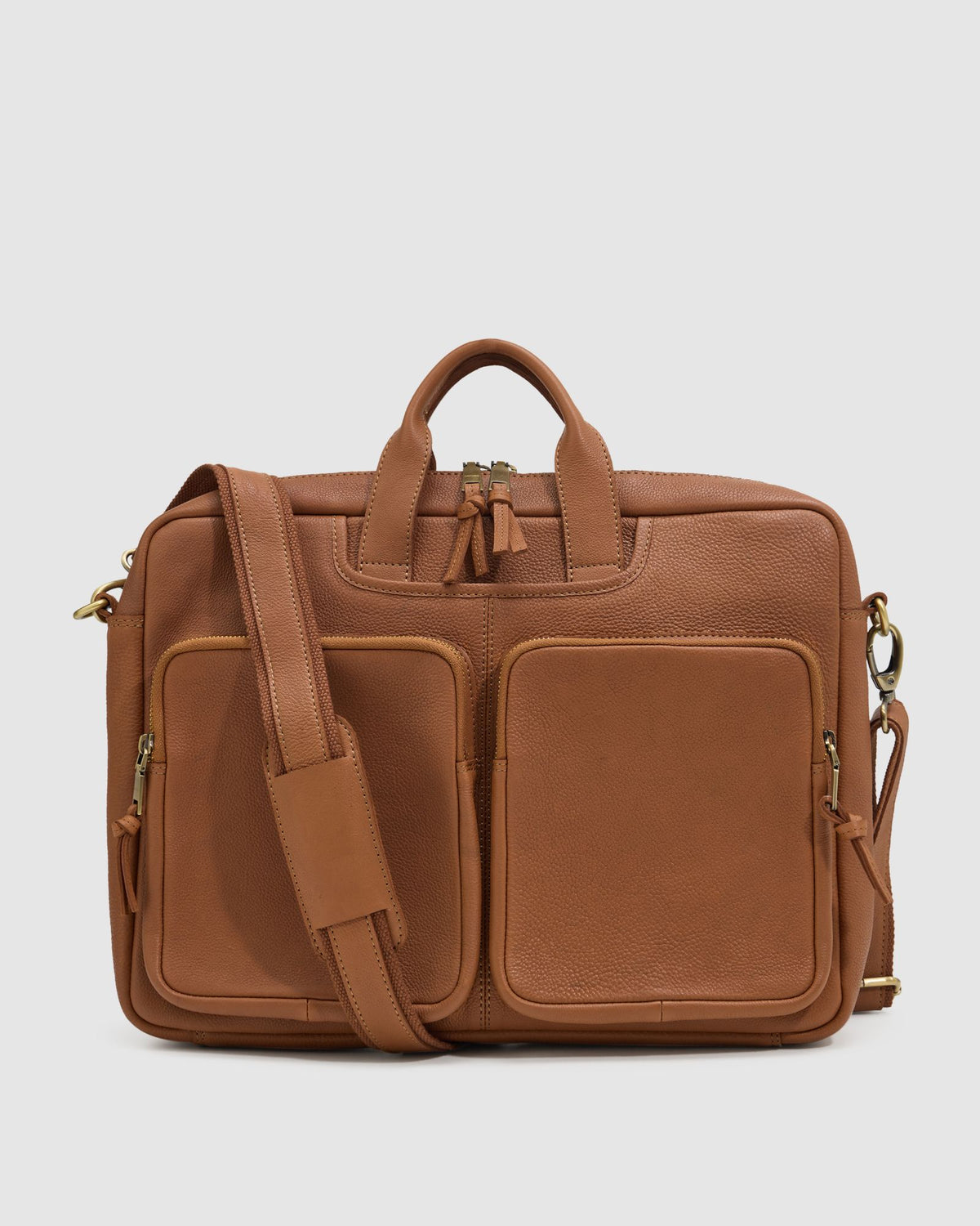 Duke Leather Laptop Bag MENS ACCESSORIES