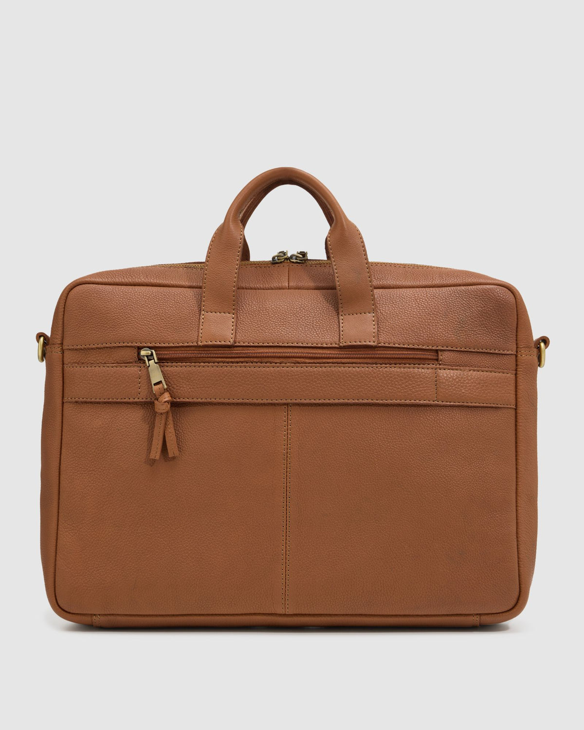 Duke Leather Laptop Bag MENS ACCESSORIES