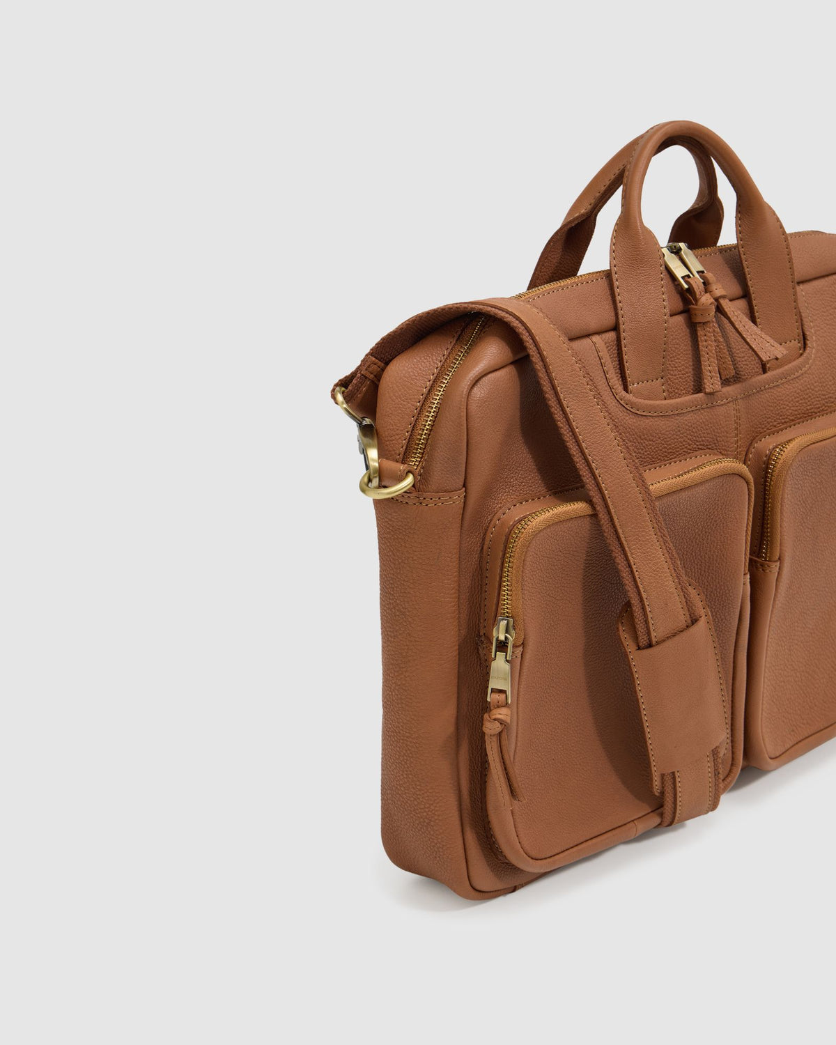 Duke Leather Laptop Bag MENS ACCESSORIES