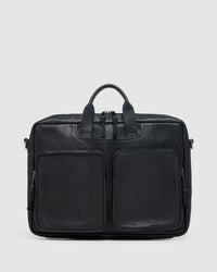 Duke Leather Laptop Bag MENS ACCESSORIES