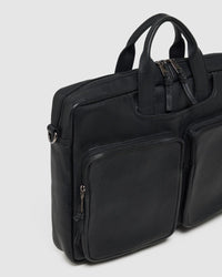 Duke Leather Laptop Bag MENS ACCESSORIES