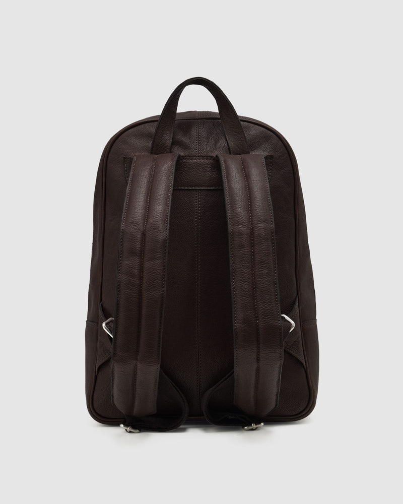 Magnus Leather Backpack MENS ACCESSORIES