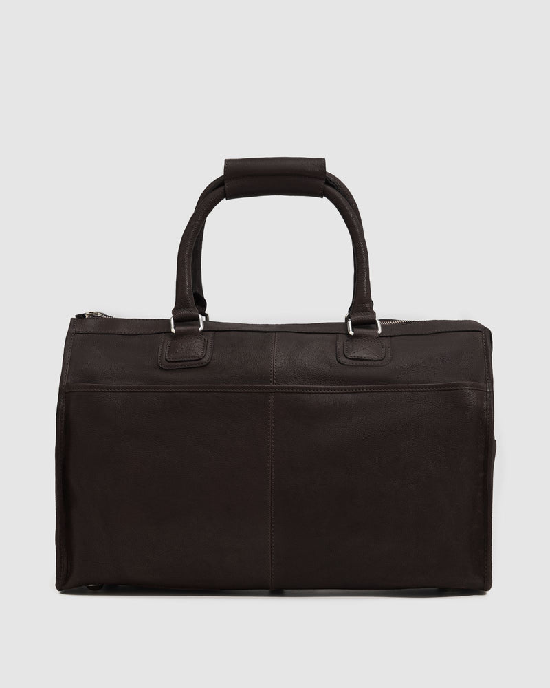 Magnus Leather Overnighter Bag MENS ACCESSORIES