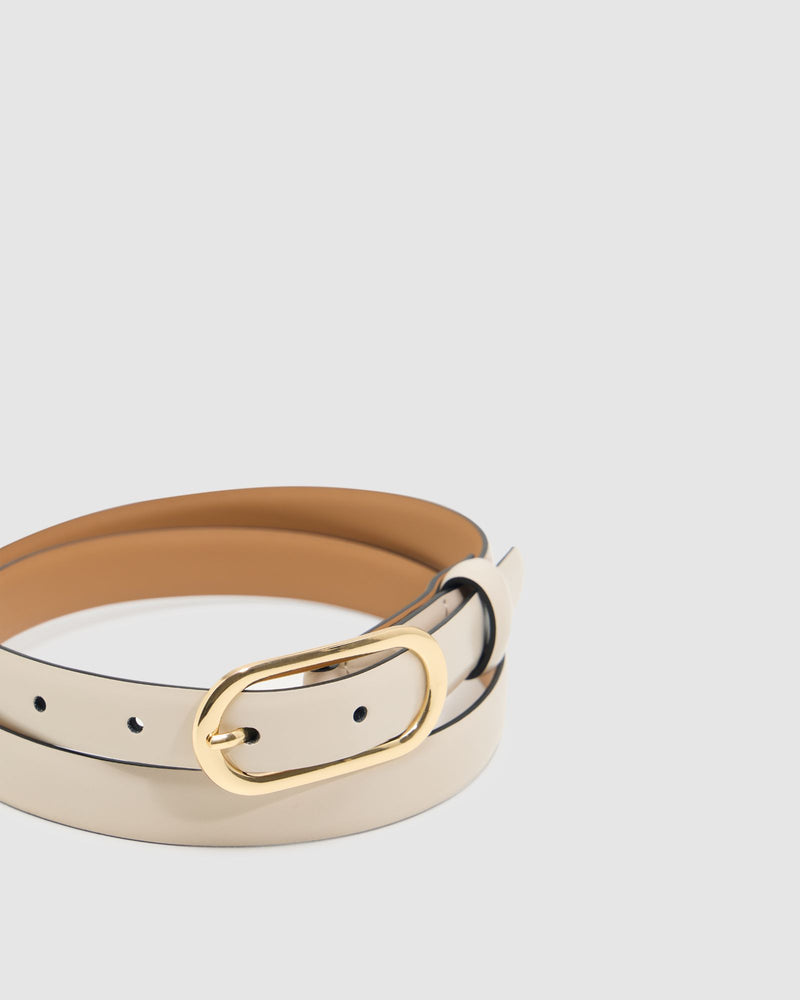 Sierra Leather Skinny Belt WOMENS ACCESSORIES