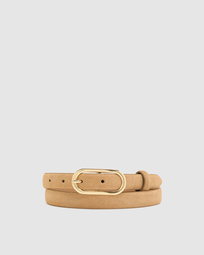 Sierra Leather Skinny Belt WOMENS ACCESSORIES