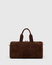 Miles Suede Weekender Bag MENS ACCESSORIES