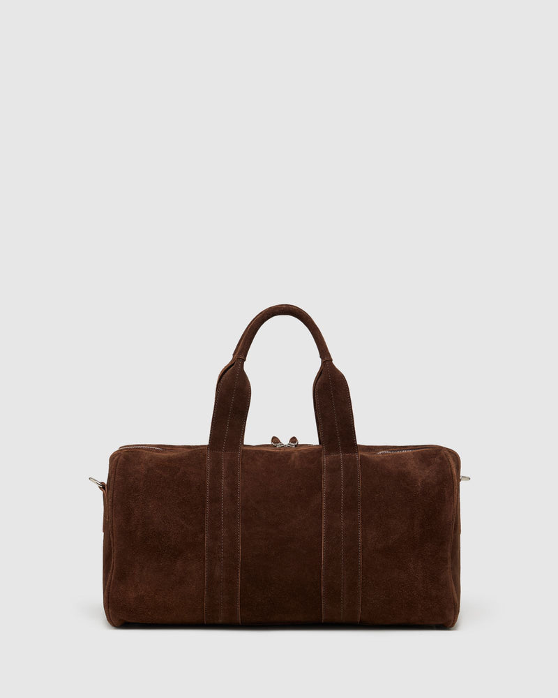 Miles Suede Weekender Bag MENS ACCESSORIES