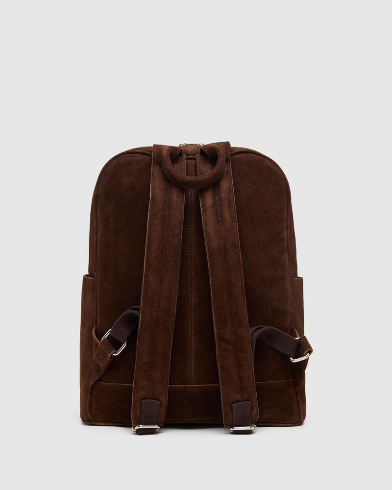 Miles Suede Backpack Bag MENS ACCESSORIES