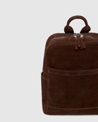 Miles Suede Backpack Bag MENS ACCESSORIES