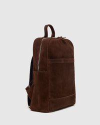 Miles Suede Backpack Bag MENS ACCESSORIES