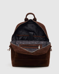 Miles Suede Backpack Bag MENS ACCESSORIES