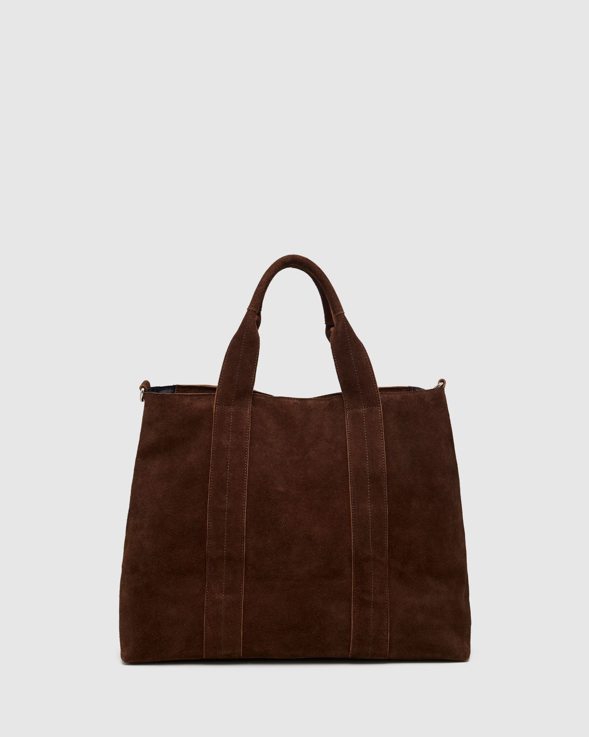Miles Suede Unisex Tote Bag MENS ACCESSORIES