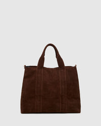 Miles Suede Unisex Tote Bag MENS ACCESSORIES