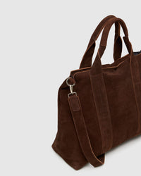 Miles Suede Unisex Tote Bag MENS ACCESSORIES