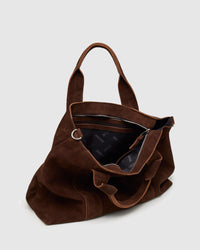 Miles Suede Unisex Tote Bag MENS ACCESSORIES