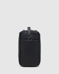 Aaron Leather Washbag MENS ACCESSORIES