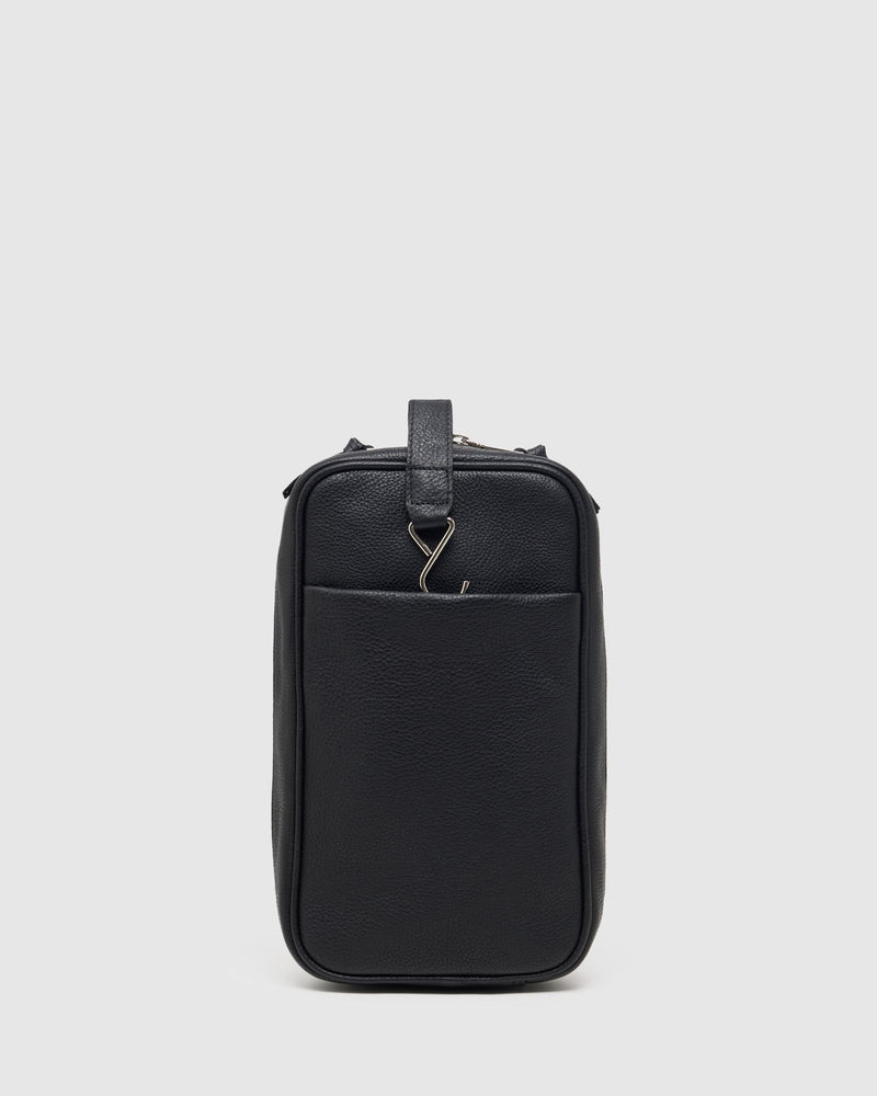 Aaron Leather Washbag MENS ACCESSORIES