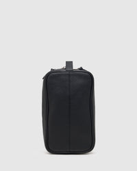 Aaron Leather Washbag MENS ACCESSORIES