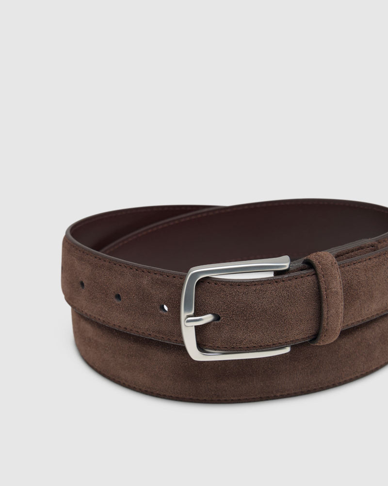 Parker Mens Suede Belt MENS ACCESSORIES