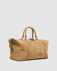 Pivart Suede Weekender MENS ACCESSORIES