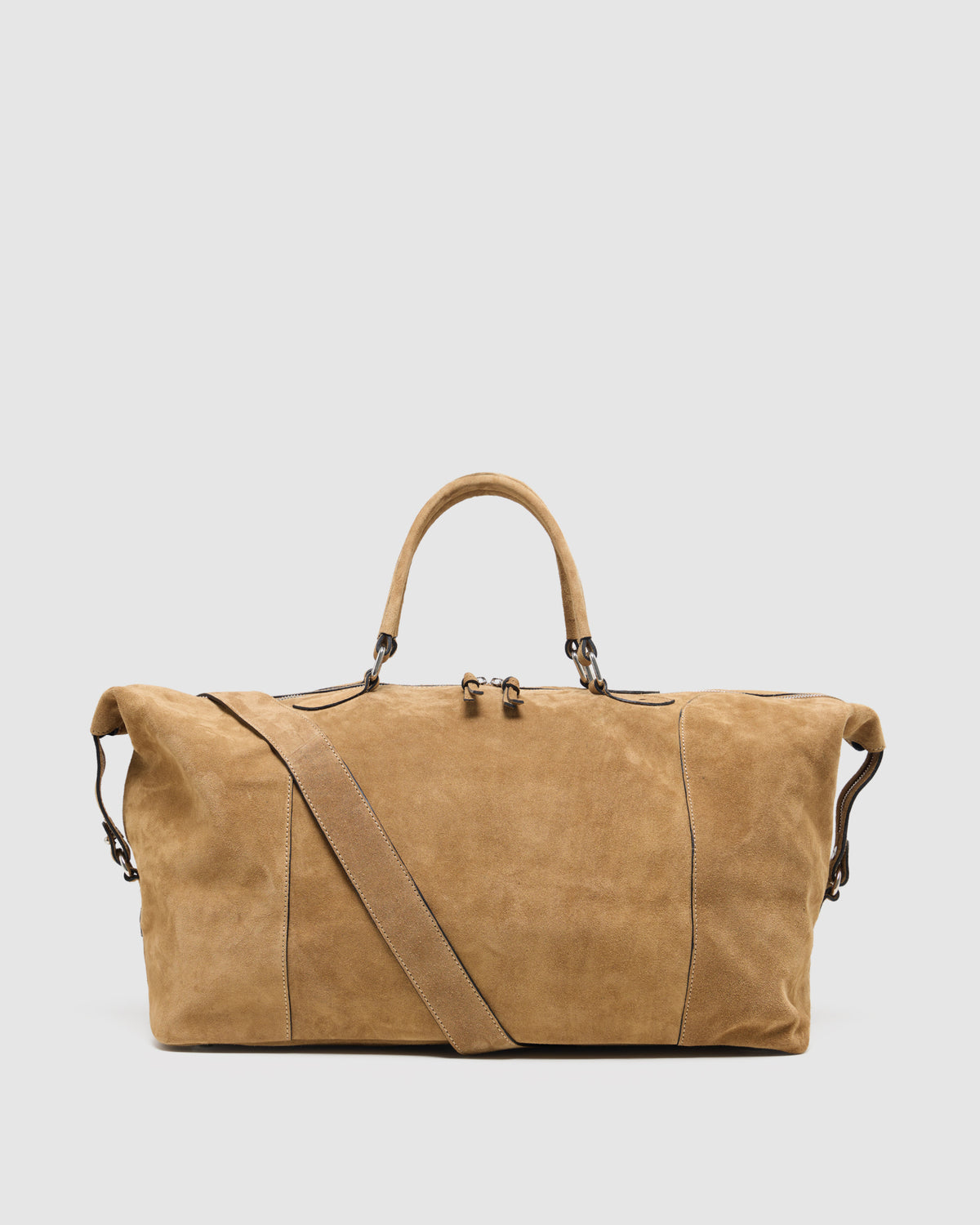 Pivart Suede Weekender MENS ACCESSORIES