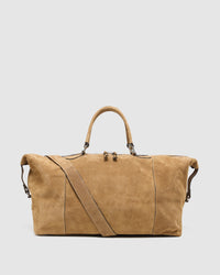Pivart Suede Weekender MENS ACCESSORIES