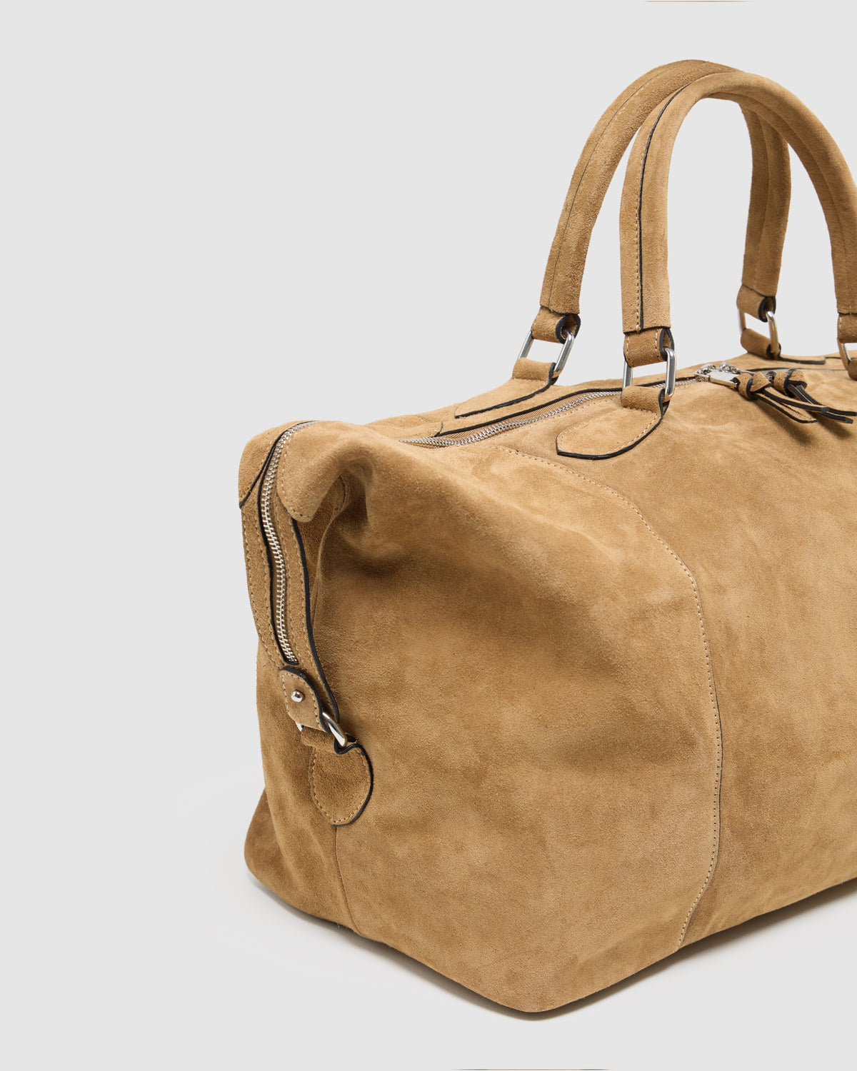 Pivart Suede Weekender MENS ACCESSORIES