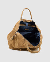 Pivart Suede Weekender MENS ACCESSORIES