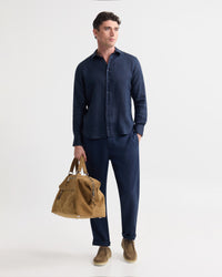 Pivart Suede Weekender MENS ACCESSORIES