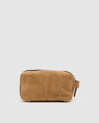 Pivart Suede Washbag MENS ACCESSORIES