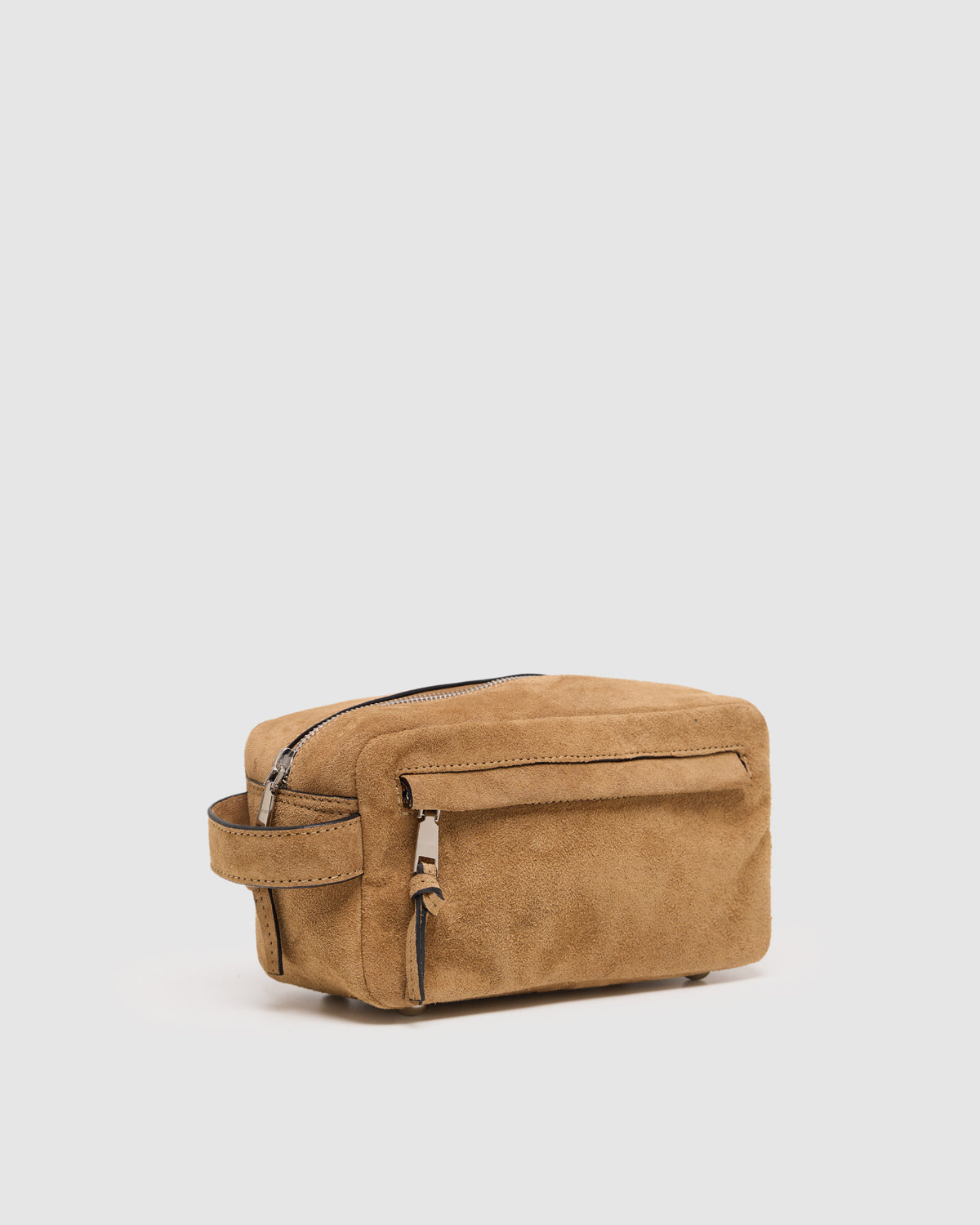 Pivart Suede Washbag MENS ACCESSORIES