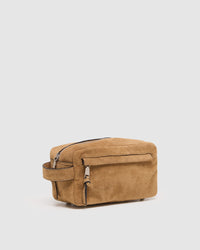 Pivart Suede Washbag MENS ACCESSORIES