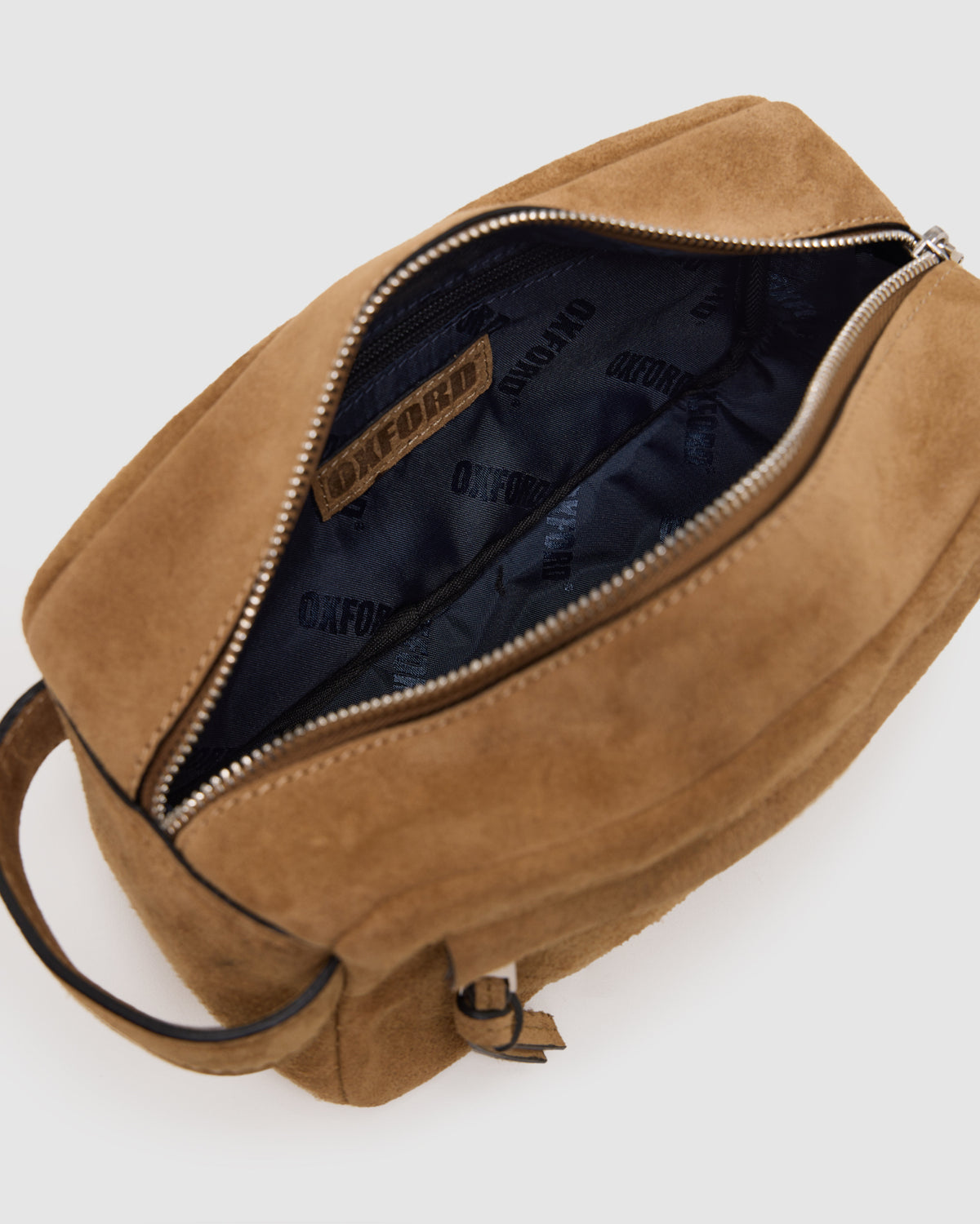 Pivart Suede Washbag MENS ACCESSORIES