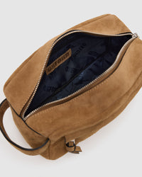Pivart Suede Washbag MENS ACCESSORIES