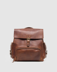 Odyssey Leather Backpack MENS ACCESSORIES