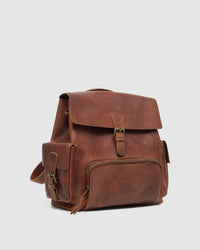Odyssey Leather Backpack MENS ACCESSORIES