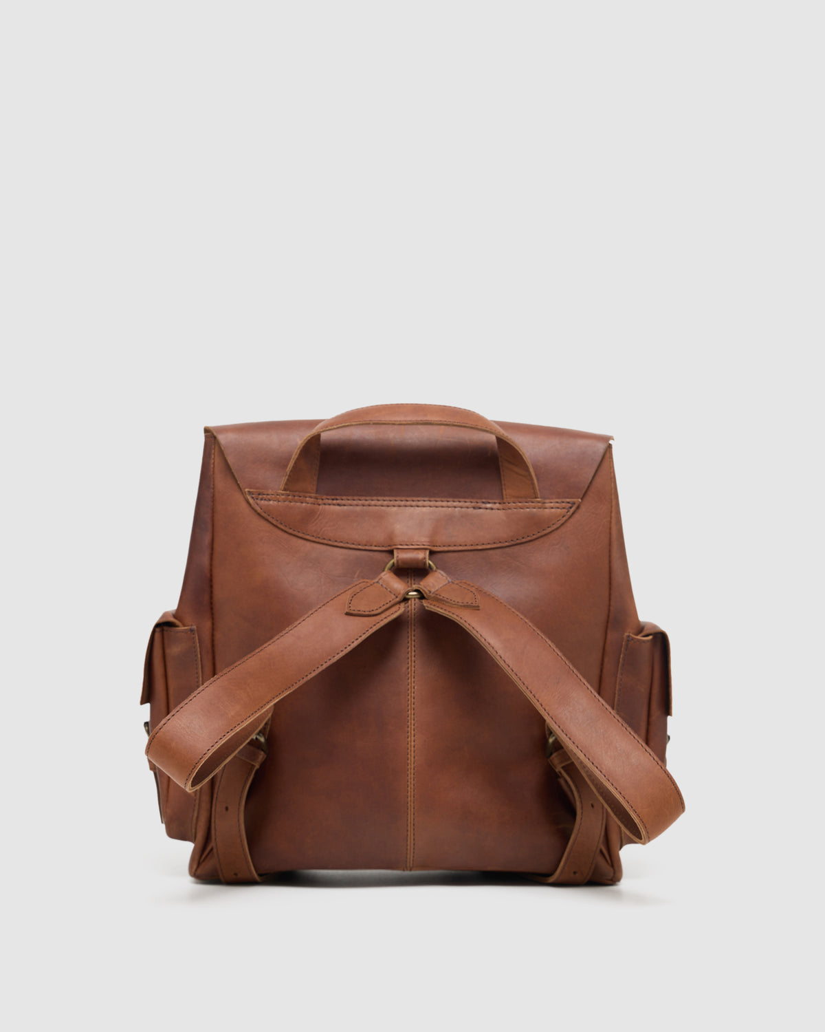 Odyssey Leather Backpack MENS ACCESSORIES