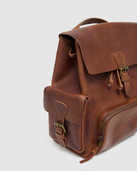 Odyssey Leather Backpack MENS ACCESSORIES